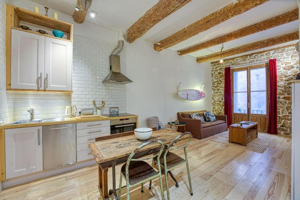 New - 1 Bed Apt Central 앙티브 외부 사진